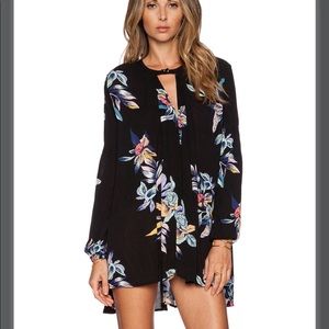 Free people- Tree swing tunic